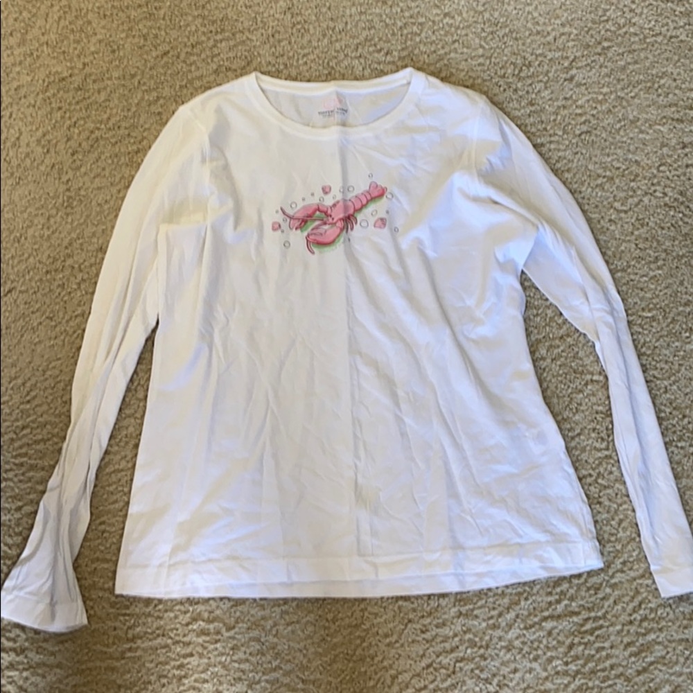 Vineyard Vines Long Sleeved T Shirt